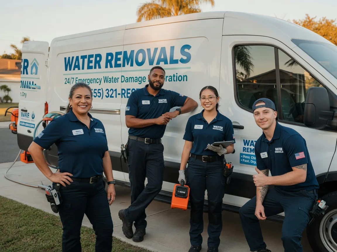 Water Removal company in Alexandria, SD